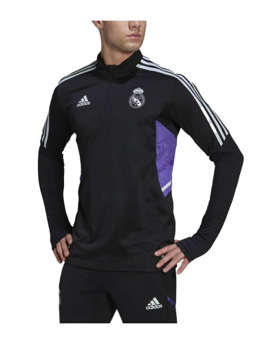 ADIDAS x Real Madrid Official Training Top Black