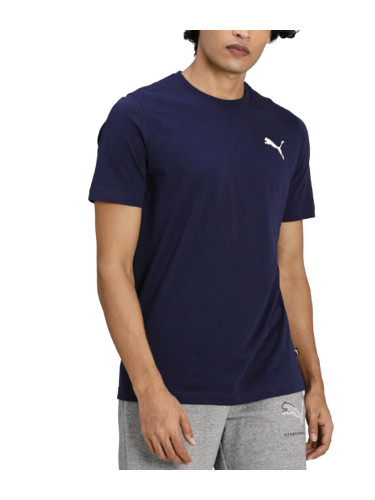 PUMA Essentials Small Logo Tee Navy