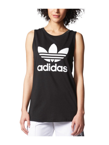 ADIDAS Originals Loose Trefoil Tank Top Black