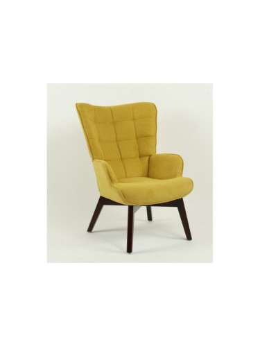 Фотьойл Мебели Богдан модел Daren-Е20, горчица