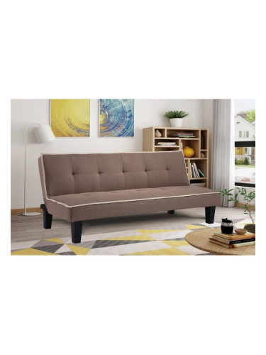 Диван Мебели Богдан модел 1-Forte BM, цвят: кафяв, размер: 81 / 178 / 71 см