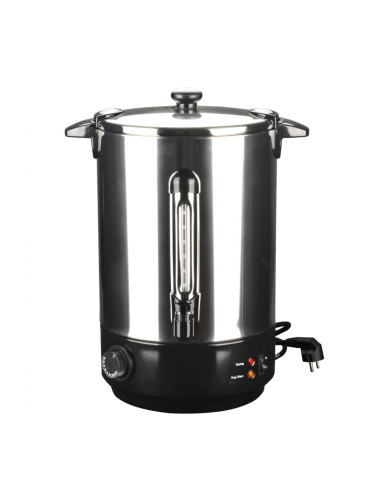 Sonata Уред за греяно вино, неръждаема стомана, 15 л, 2500 W