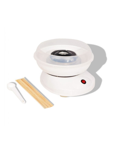 Sonata Машина за захарен памук, 480 W, бяла