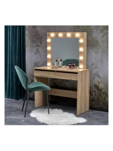 Тоалетка Мебели Богдан модел Hollywod, дъб артисан