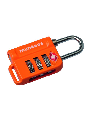 Ключодържател - Munkees - TSA Combination Lock