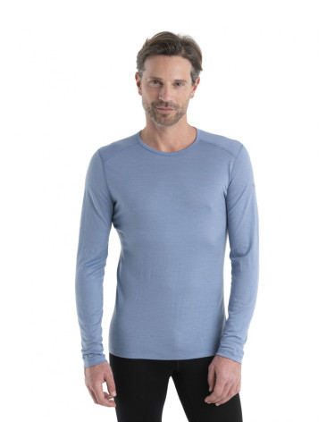 Мерино фланела - Icebreaker - Mens Merino 200 Oasis LS Crewe Thermal Top