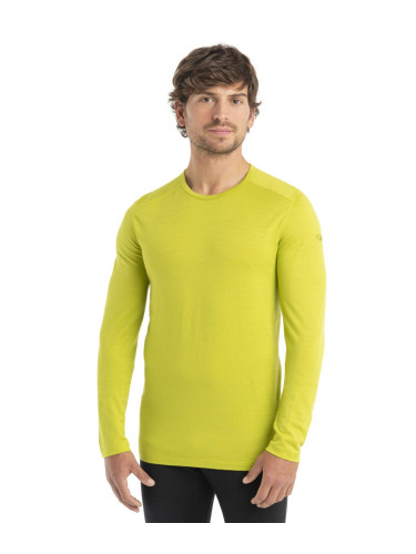 Мерино фланела - Icebreaker - Mens Merino 200 Oasis LS Crewe Thermal Top