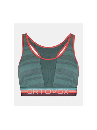 Спортно бюстие - Ortovox - 185 RockNWool Sport Top W