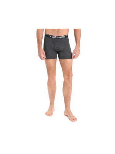 Мерино боксери - Icebreaker - Mens Merino Anatomica Boxers with Fly