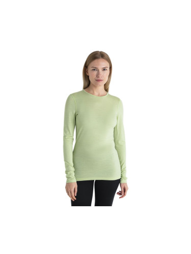 Мерино фланела - Icebreaker - Womens Merino 200 Oasis Long Sleeve Crewe Thermal Top