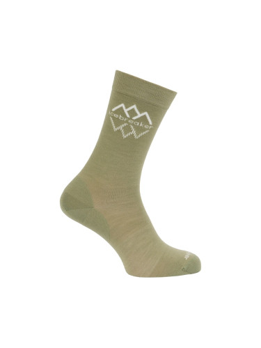 Мерино чорапи - Icebreaker - Womens Merino Fine Gauge Reflectio Crew Socks