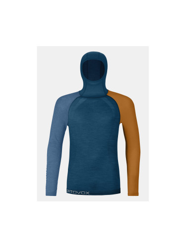 Термоблуза с качулка - Ortovox - 120 Comp Light Hoody Mens