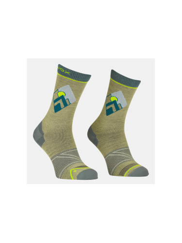 Чорапи - Ortovox - Alpine Lightn Comp Mid Socks Mens
