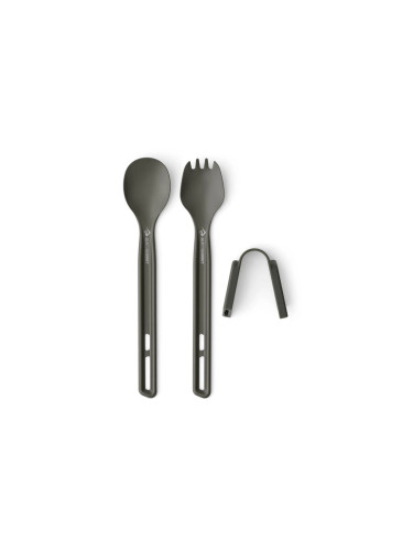 Комплект прибори за хранене - Sea to Summit - Frontier Ultralight Cutlery Set - Long Handle Spoon & Spork