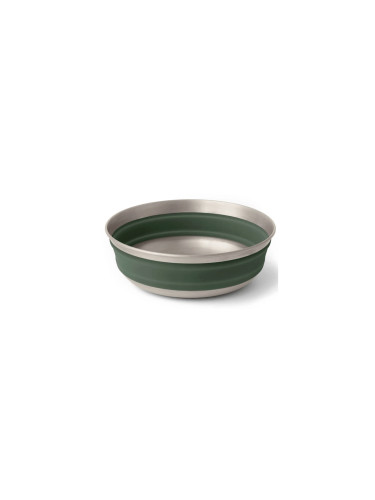 Сгъваема купа - Sea to Summit - Detour Stainless Steel Collapsible Bowl M