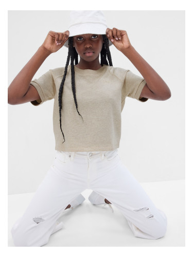 GAP Kids T-Shirt Crop - Girls