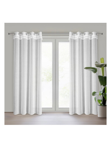 Eurofirany Unisex's Curtain 453310