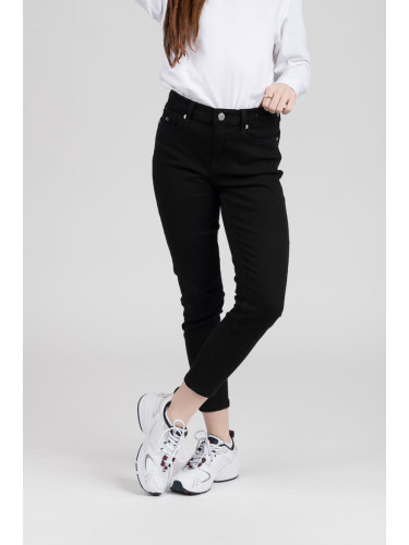 Tommy Jeans Jeans - NORA MID RISE SKINNY ANKLE TMYBK black