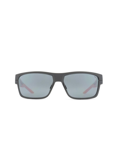 Puma Flash Ride Pu0327S 002 60 - правоъгълна слънчеви очила, unisex, сиви