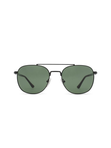 Persol Po1006S 107831 55 - квадратна слънчеви очила, мъжки, черни