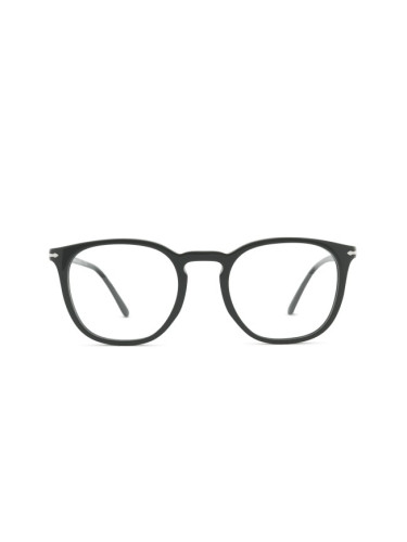 Persol 0Po3318V 1188 51 - диоптрични очила, квадратна, мъжки, зелени