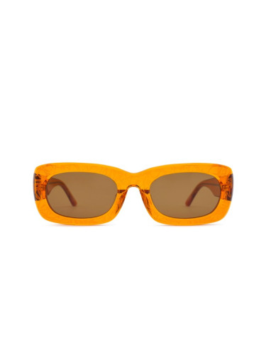 Roxy Faye Erjey03129 Xnnc 55 - правоъгълна слънчеви очила, дамски, оранжеви