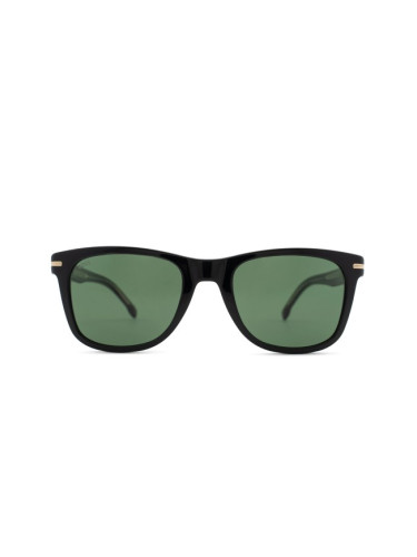 Hugo Boss 1508/S 807 QT 52 - правоъгълна слънчеви очила, мъжки, черни