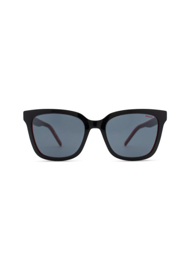 Hugo Boss Hugo HG 1248/S OIT IR 54 - квадратна слънчеви очила, мъжки, черни