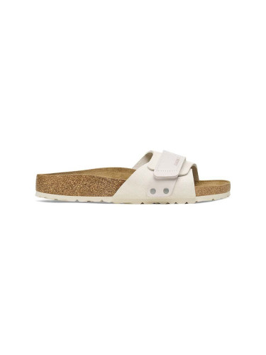 Велурени чехли Birkenstock Oita в сиво 1024226