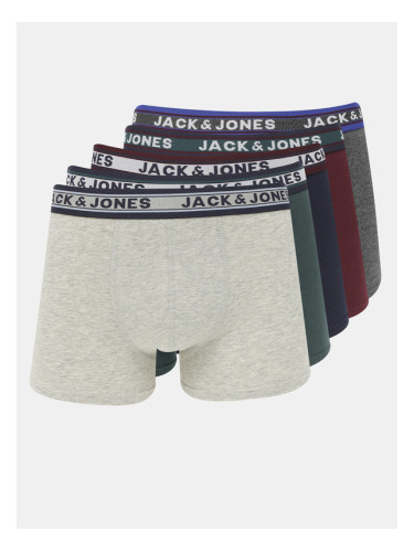 Jack & Jones Oliver Боксери 5 бр Siv