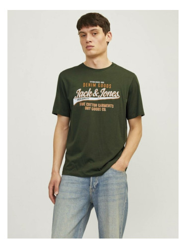 Jack & Jones Logo T-shirt Zelen