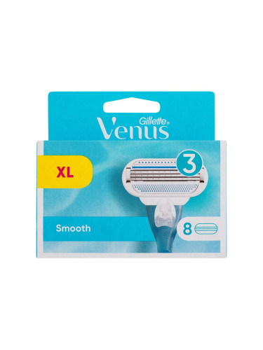 Gillette Venus Smooth Резервни ножчета за жени Комплект