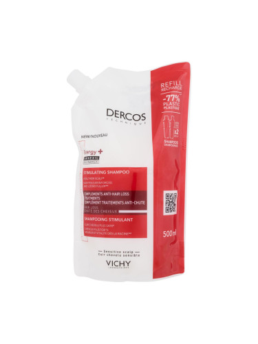 Vichy Dercos Energy+ Шампоан Пълнител 500 ml