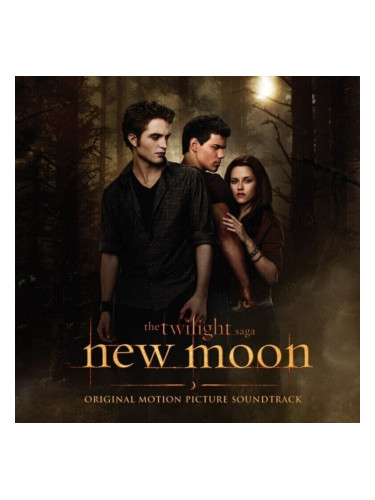 Various Artists - The Twilight Saga: New Moon Ost (Gold Coloured) (2 LP)