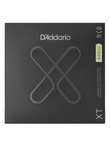 D'Addario XTJ0920 Струни за банджо