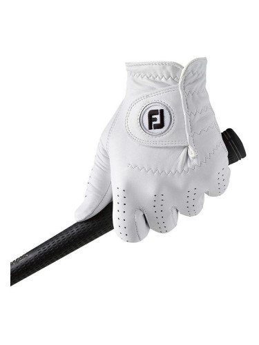 Footjoy CabrettaSof Cadet White Лява ръка L Мъжки ръкавици