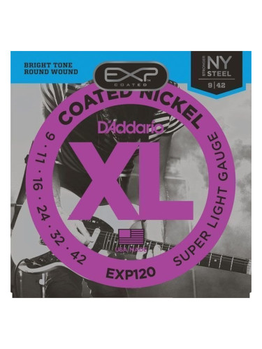 D'Addario EXP120 Струни за електрическа китара