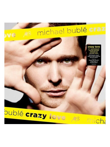 Michael Bublé - Crazy Love (Anniversary Edition) (Yellow Coloured) (LP)
