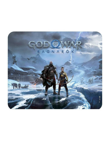 Подложка за мишка ABYstyle God of War Flexible Mousepad Ragnorak Key Art (ABYACC520), гейминг, 235 x 195 x 3 mm