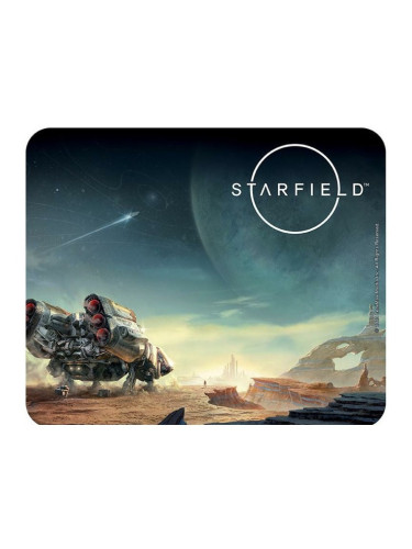 Подложка за мишка ABYstyle Starfield Flexible mousepad Landing (ABYACC521), гейминг, 235 x 195 x 3 mm