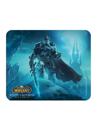 Подложка за мишка ABYstyle World of Warcraft - Lich King (ABYACC438), гейминг, разноцветна, 235 x 195 x 3 mm