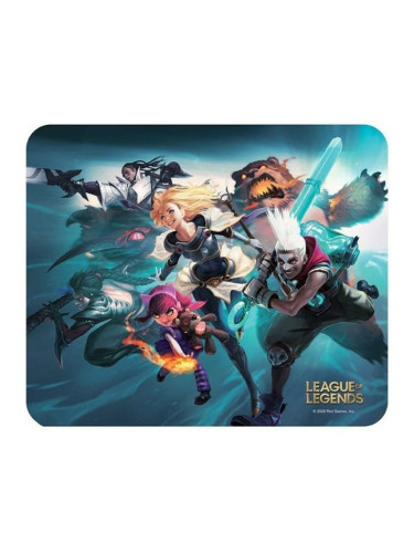 Подложка за мишка ABYstyle League of Legends - Team (ABYACC348), гейминг, разноцветна, 235 x 195 x 3 mm