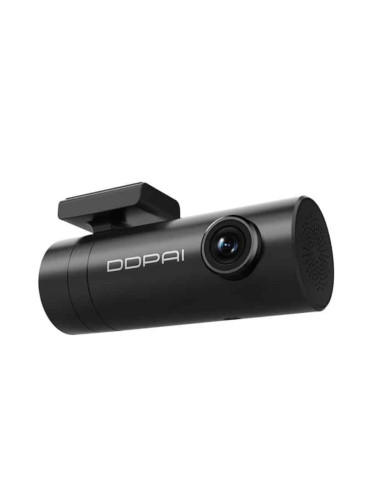 Видеорегистратор DDPAI Mini Pro, камера за автомобил, 1296p (2304x1296), 5x оптично увеличение, слот за microSD карта, Wi-Fi