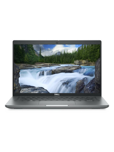 Лаптоп Dell Latitude 5450 (N011L545014EMEA_VP_UBU)(сив), дванадесетядрен Intel Core Ultra 5 135U 1.6/4.4GHz, 14" (35.56cm) Full HD IPS Anti-Glare Display, (HDMI), 16GB DDR5, 1TB SSD NVMe, 2x Thunderbolt 4, Linux, 1.4kg