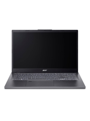 Лаптоп Acer Aspire 15 A15-41M-R44Z (NX.KXAEX.00A)(сив), осемядрен AMD Ryzen 7 8840HS 3.3/5.1GHz, 15.6" (39.62cm) Full HD IPS Anti-Glare Display, (HDMI), 16GB DDR5, 512GB SSD NVMe, 1x USB4, No OS