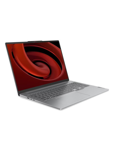 Лаптоп Lenovo IdeaPad Pro 5 16AHP9 (83D5000DBM)(сив), шестядрен AMD Ryzen 5 8645HS 4.3/5.0GHz, 16" (40.64cm) 2K OLED 120Hz 400nits Glare Display & GF RTX 3050 6GB, (HDMI), 16GB LPDDR5X, 512GB SSD NVMe, 1x USB4, 1x USB 3.2 Gen 2 Type-C, No OS