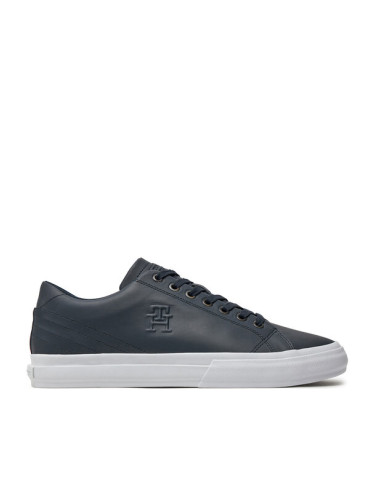 Tommy Hilfiger Сникърси Th Hi Vulc Street Low Lth FM0FM05111 Тъмносин