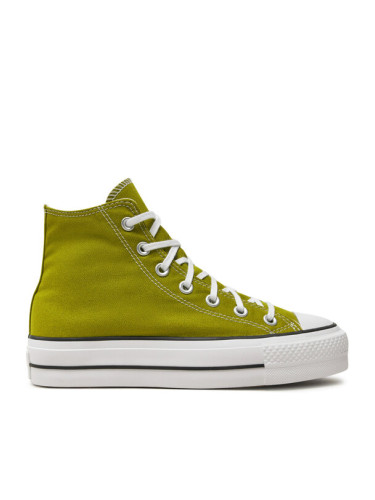 Converse Кецове Chuck Taylor All Star Lift Platform A08286C Зелен