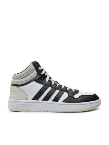 adidas Сникърси Hoops 3.0 Mid IH0157 Сив