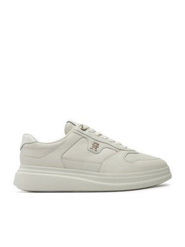 Tommy Hilfiger Сникърси Lux Pointy Court Sneaker FW0FW07991 Екрю